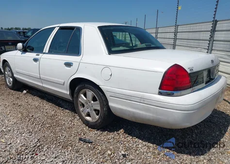 2011 Ford Crown Victoria Lx from USA, damaged, VIN 2FABP7EV3BX139177